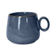 Nicolson Russell Santorini Mug Navy Blue 250ml