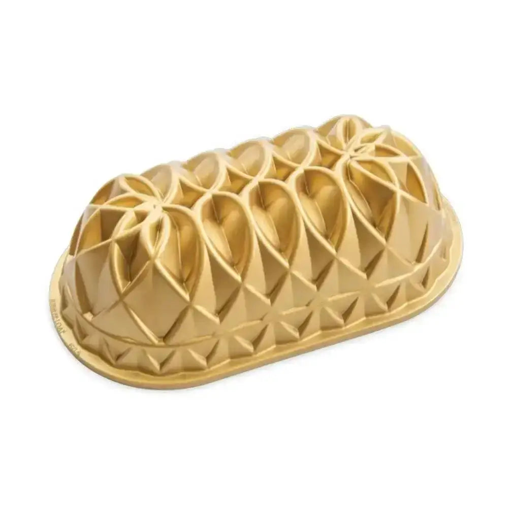Nordic Ware Gold Jubilee Loaf Pan.
