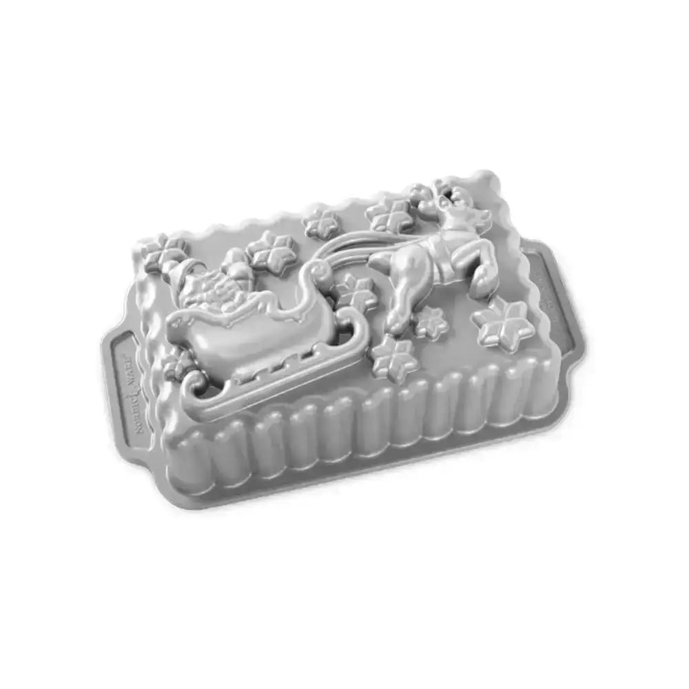 Nordic Ware Santa's Sleigh Loaf Pan.