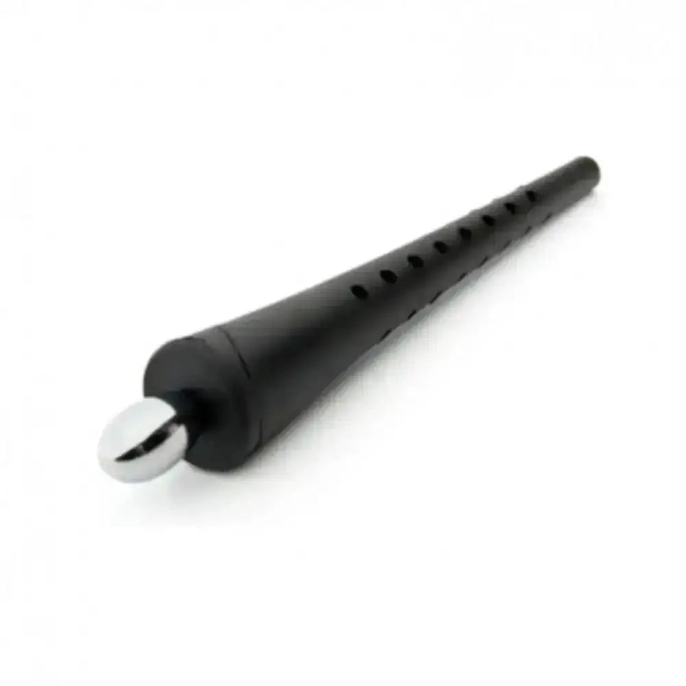 WINE AERATOR tool with a metallic ball on a white background