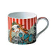 Olivia Princess Porcelain Mug Pink 300ml