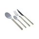 Olivia Stainless Steel Cutlery Set 16pc Cream