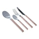 Olivia Stainless Steel Cutlery Set 16pc Pink