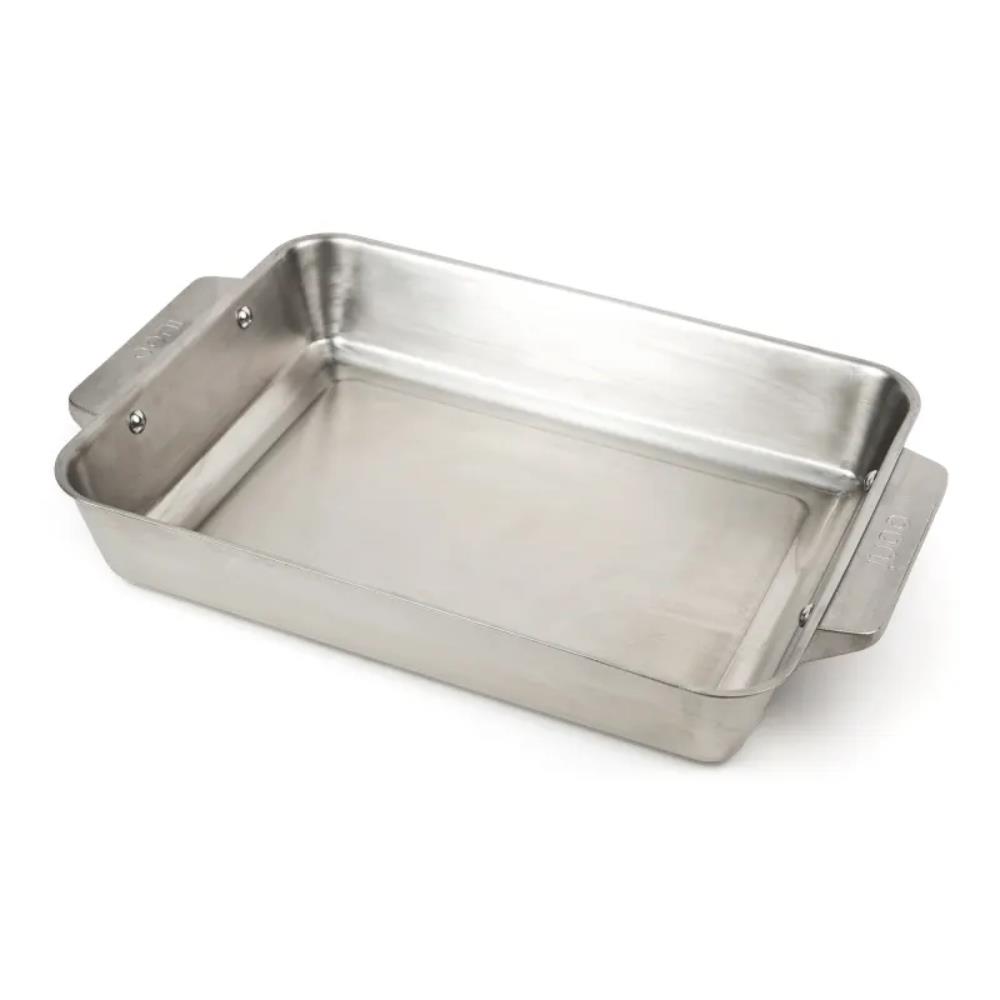 Ooni Stainless Steel Large Roasting Pan with Carving Board