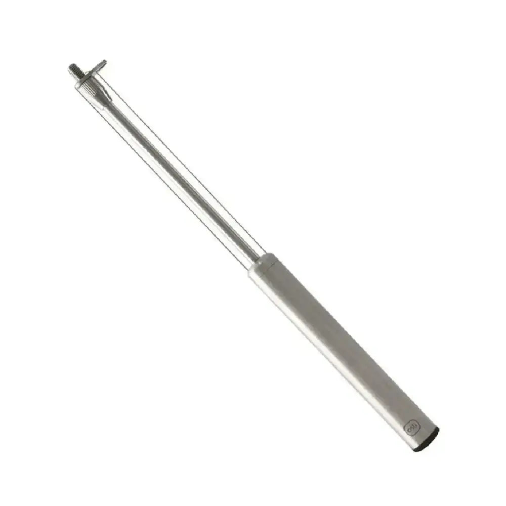 Silver cheese slicer on a white background