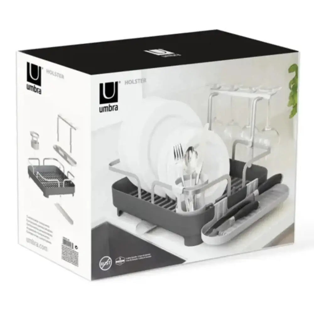 Umbra Holster Dish Rack Charcoal