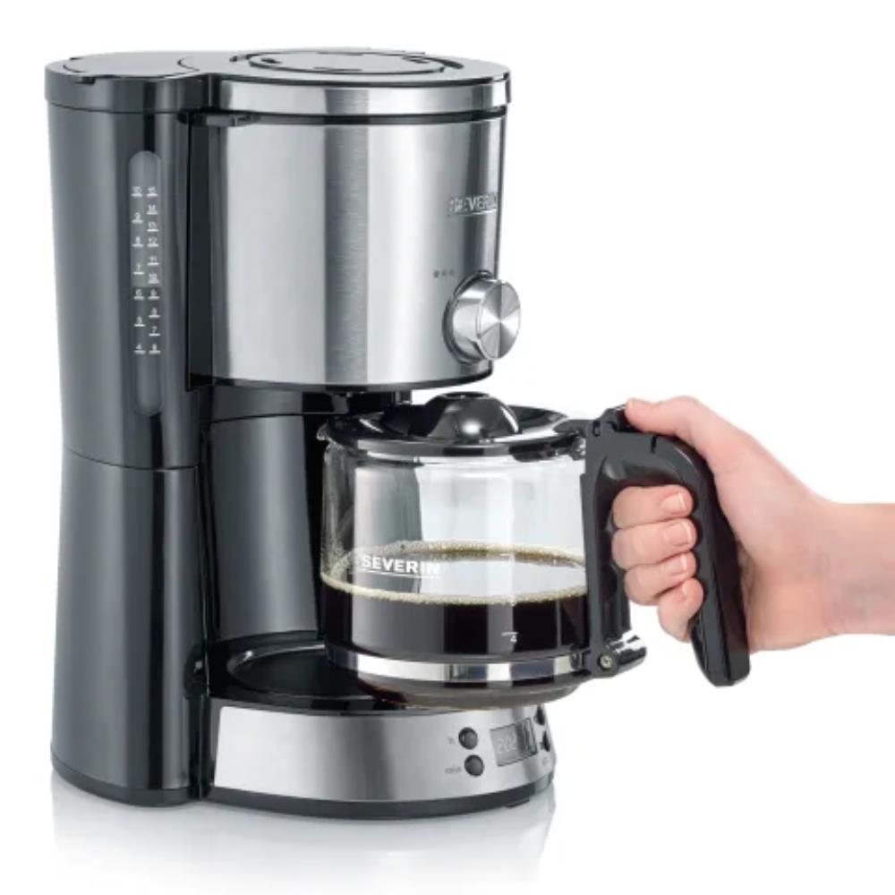 Severin Filter Coffee Machine with Timer.