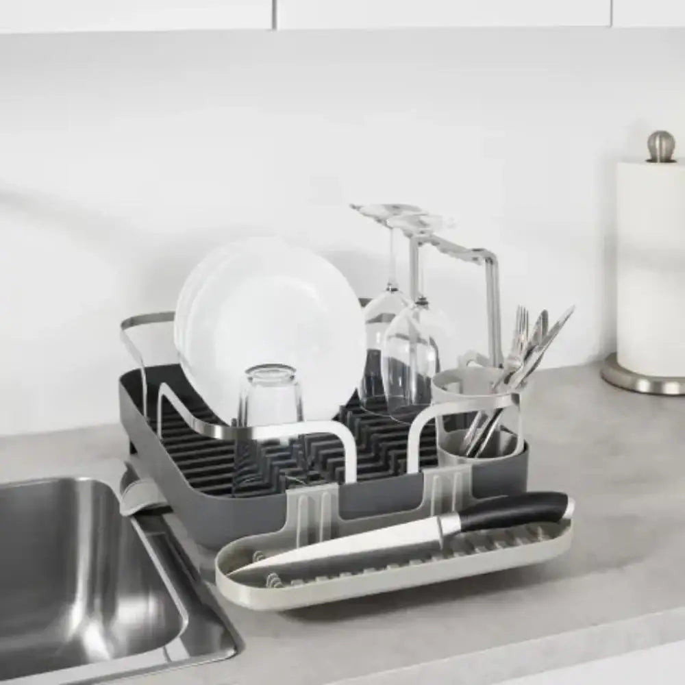 Umbra Holster Dish Rack Charcoal
