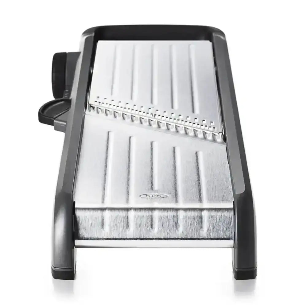 Oster mandoline slicer on a white background