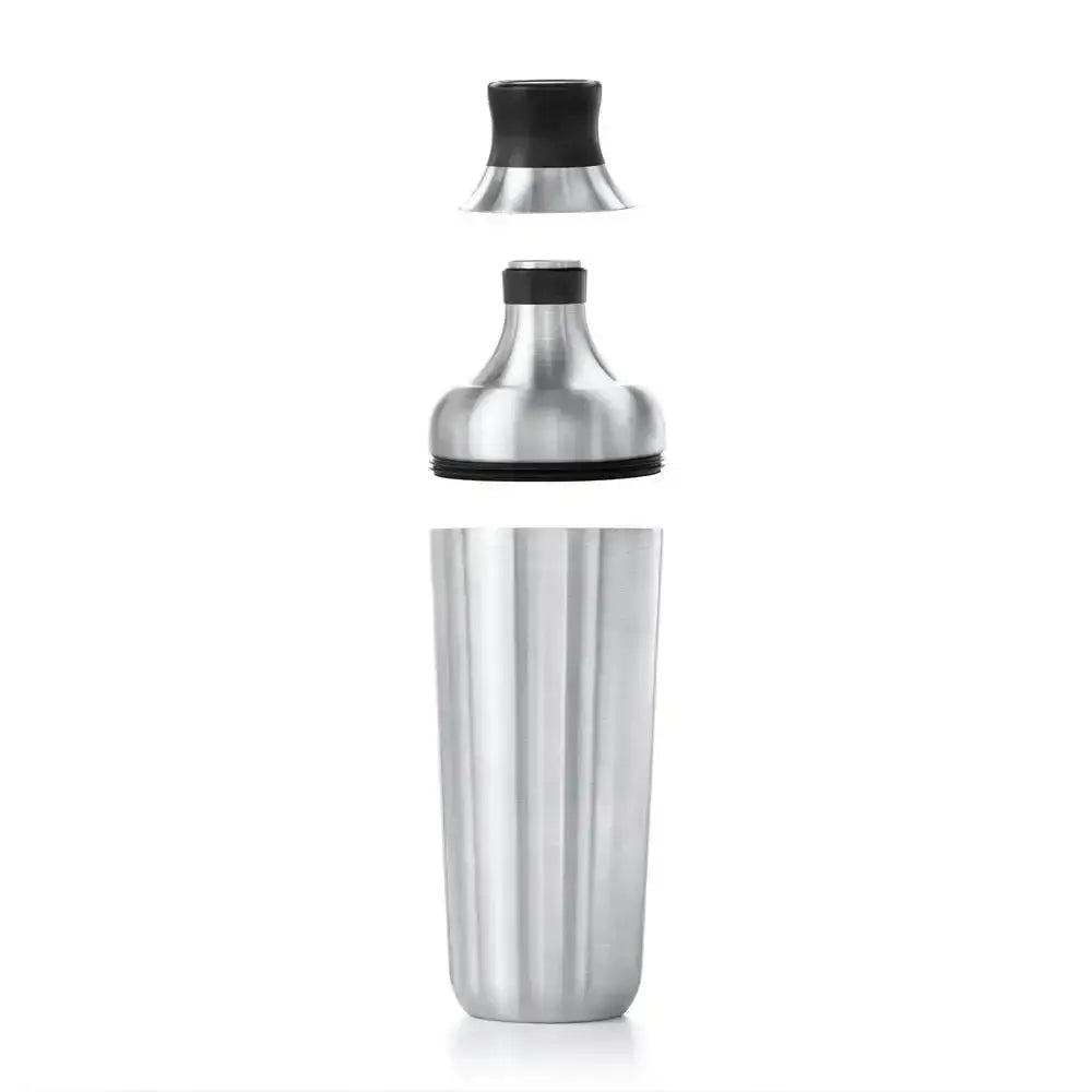 Oxo Stainless Steel Single Wall Cocktail Shaker.