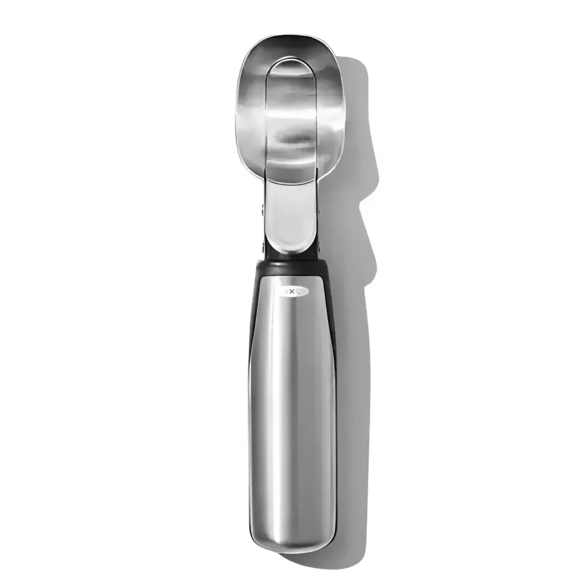 Oxo Stainless Steel Lever Ice Cream Scoop.