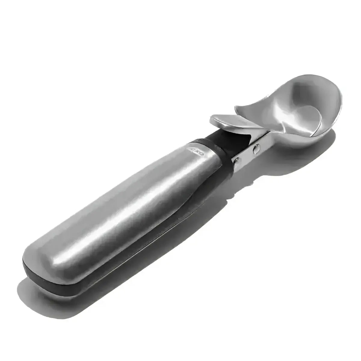 Oxo Stainless Steel Lever Ice Cream Scoop.