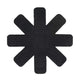Papillon Pan Protectors Set of 3 Black