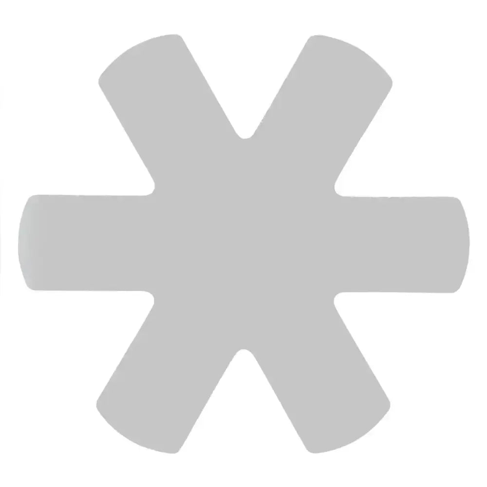 Gray symbol on a white background