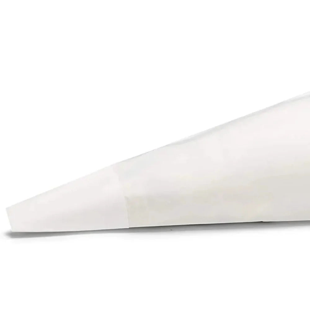 Piping bag tip on a white background