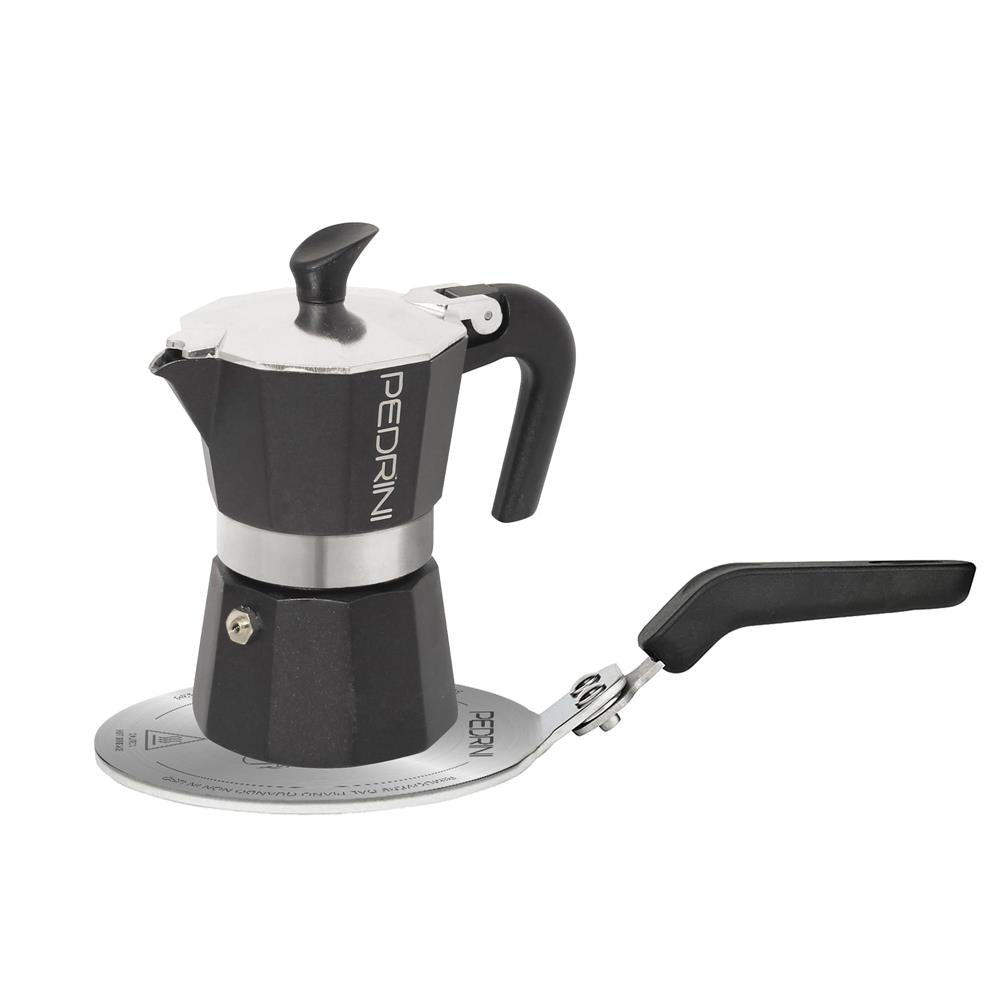 Pedrini Stainless Steel Induction Plate 13cm