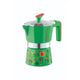 Pedrini Frida Kahlo Stovetop Espresso Maker Green 3 Cup