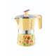 Pedrini Frida Kahlo Stovetop Espresso Maker Yellow 3 Cup