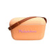 Polarbox Classic Retro Cooler Box Naranja Rose 12L