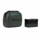 Polarbox Retro Coolerbag Lunchbox Forest Green Black 6L