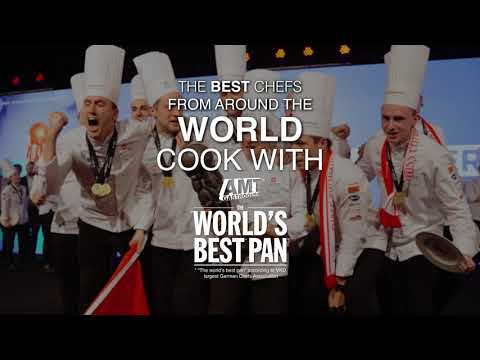 AMT Gastroguss Glass Lid for Pots and Pans 32cm