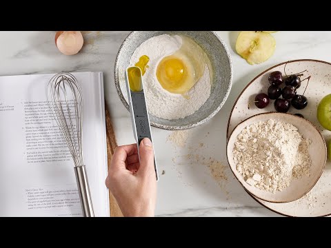 Joseph Joseph Measure Up Measuring Spoon Blue