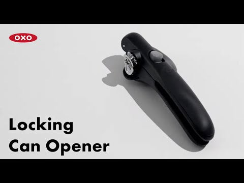 Oxo Lock And Go Magnetic Can Opener