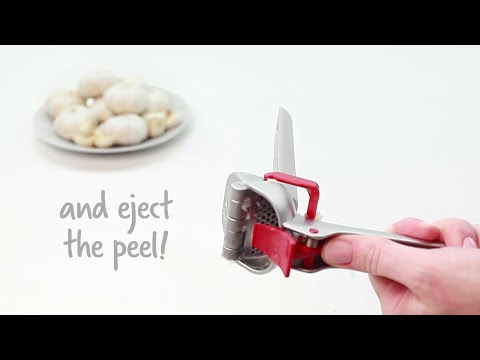 dreamfarm-garlic-press demo video
