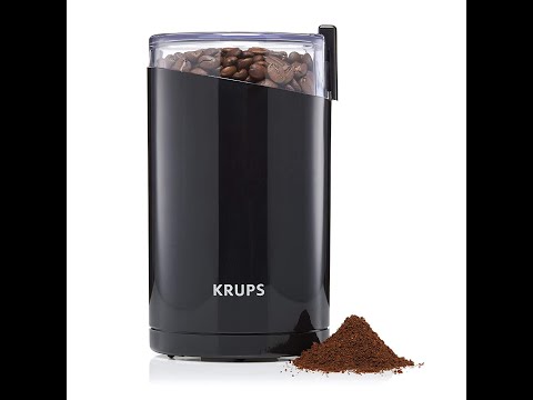 Krups Oval Coffee Bean & Spice Grinder