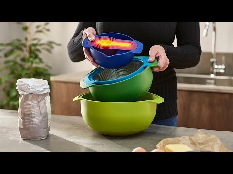Joseph Joseph Nest 9 Piece Baking Set Opal