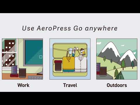 AeroPress Go Travel Coffee Maker
