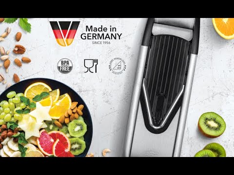 Boerner V6 ExclusiveLine Pro Mandoline Set