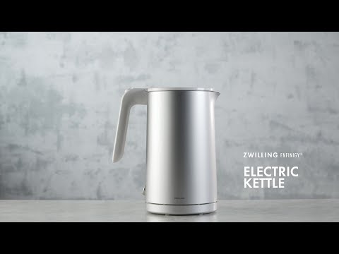 Zwilling Enfinigy Cool Touch Kettle 1.5L Silver