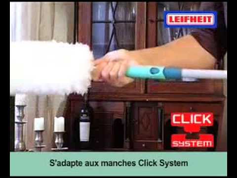 Leifheit Easy-Click Surface Cleaning XL Duster