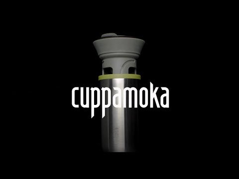 Wacaco Cuppamoka Portable Pour-Over Coffee Maker