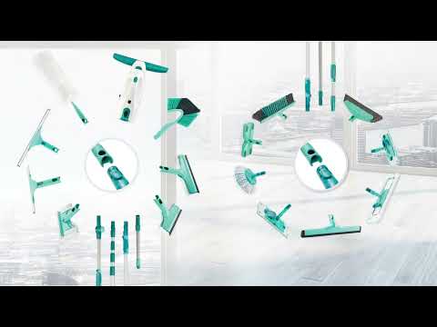 Leifheit Click System Rubber Floor Squeegee 45cm