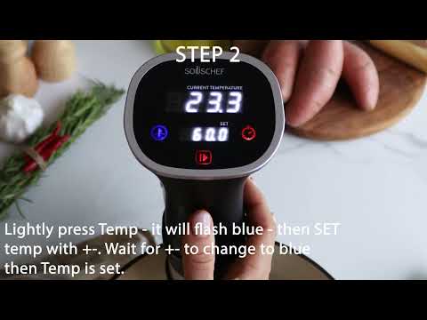 Sous Chef Digital Sous Vide Circulator 1200W