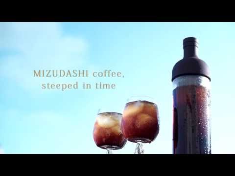 Hario filter in cofee demo video