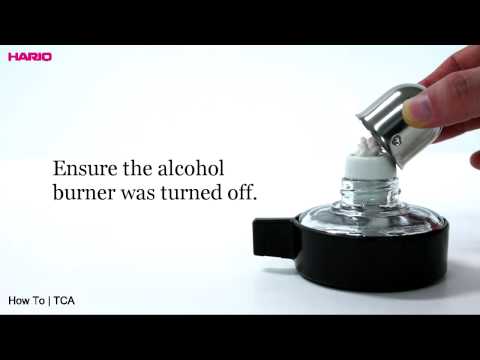 hario syphon demo video