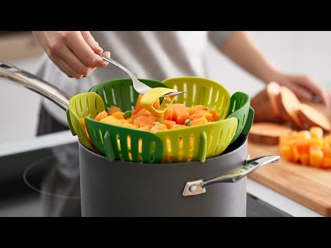 Joseph Joseph Bloom Folding Steamer Basket