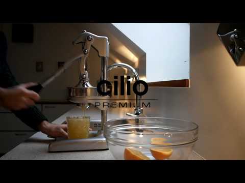 Cilio Professional Pomegranate & Citrus Press