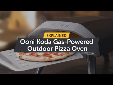 Ooni Koda 12 Outdoor Gas Pizza Oven