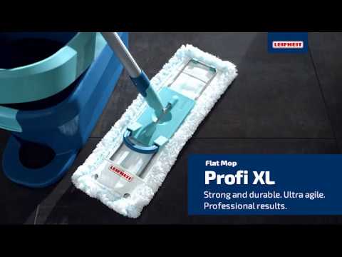 Leifheit Replacement Micro Duo Wiper Cover demo video