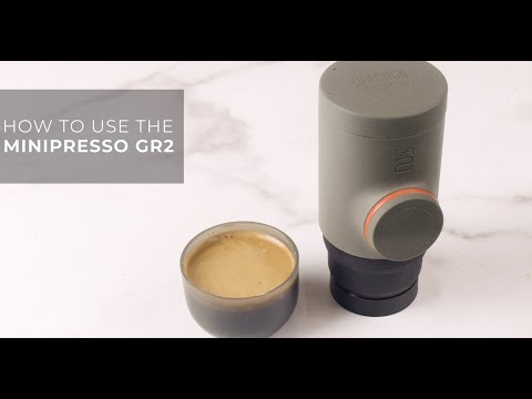 Wacaco Minipresso GR2 Portable Espresso Maker