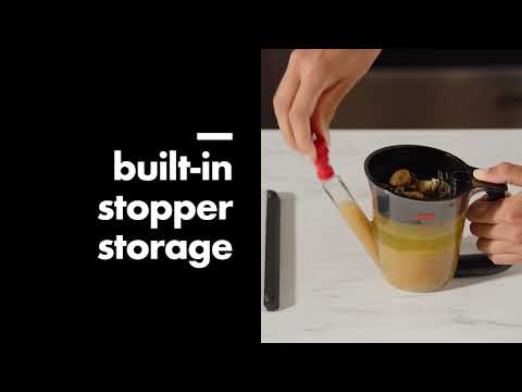 Oxo Good Grips Fat Separator Pouring Jug 1L