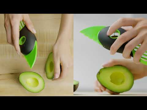 OXO Good Grips 3-in-1 Avocado Slicer Tool