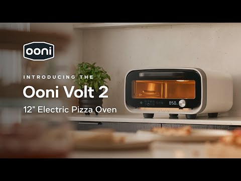 Ooni Volt 2 Indoor Electric Pizza Oven