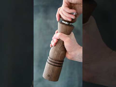 CrushGrind Paris Walnut Salt & Pepper Grinder 16.5cm