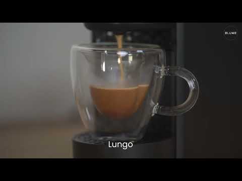 Blume 2-Step Pro Capsule Coffee Machine White