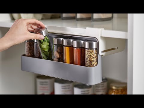 Joseph Joseph CupboardStore UnderShelf Spice Rack